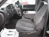2008 GMC Sierra 1500 SLE Crew Cab 4x4 Ebony Interior
