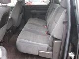 2008 GMC Sierra 1500 SLE Crew Cab 4x4 Ebony Interior