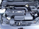 2011 Volvo S40 T5 2.5 Liter Turbocharged DOHC 20-Valve VVT Inline 5 Cylinder Engine