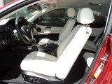 2011 BMW 3 Series 328i Coupe Oyster/Black Dakota Leather Interior