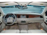 2002 Lincoln Town Car Executive Light Parchment Interior