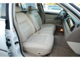 2002 Lincoln Town Car Executive Light Parchment Interior