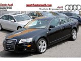 2008 Brilliant Black Audi A6 3.2 quattro Sedan #47866989