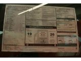 2011 BMW X5 xDrive 35d Window Sticker