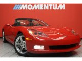 2006 Victory Red Chevrolet Corvette Convertible #47867005
