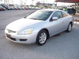 2003 Satin Silver Metallic Honda Accord EX V6 Coupe #47867007