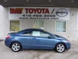 2007 Atomic Blue Metallic Honda Civic EX Coupe #47905722