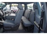 2011 Ford F250 Super Duty XL SuperCab 4x4 Steel Gray Interior