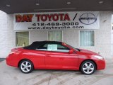 2007 Absolutely Red Toyota Solara SLE V6 Convertible #47905724