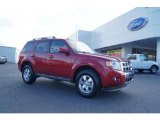 2011 Sangria Red Metallic Ford Escape Limited V6 #47905924