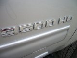 2011 Chevrolet Silverado 3500HD LT Crew Cab 4x4 Dually Marks and Logos