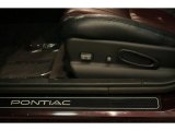 2002 Pontiac Grand Prix GT Sedan Marks and Logos