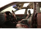 2002 Pontiac Grand Prix GT Sedan Ruby Red Interior