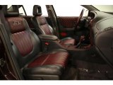 2002 Pontiac Grand Prix GT Sedan Ruby Red Interior