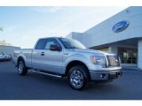 2011 Ingot Silver Metallic Ford F150 XLT SuperCab #47905927