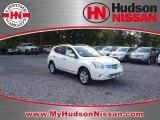 2011 Pearl White Nissan Rogue SV #47905133