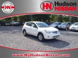 2011 Pearl White Nissan Rogue S #47905172