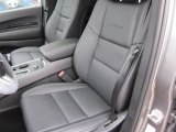 2011 Dodge Durango Citadel 4x4 Black Interior