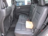 2011 Dodge Durango Citadel 4x4 Black Interior