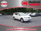 2011 Pearl White Nissan Rogue SV #47905183