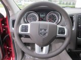 2011 Dodge Durango Crew Lux 4x4 Steering Wheel