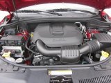 2011 Dodge Durango Crew Lux 4x4 3.6 Liter DOHC 24-Valve VVT Pentastar V6 Engine