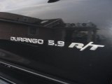 2000 Dodge Durango R/T 4x4 Marks and Logos