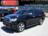 2008 Black Toyota Sequoia Limited #47905752