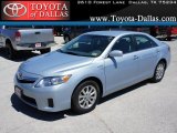 2010 Toyota Camry Sky Blue Pearl