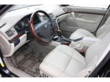 2006 Volvo S80 2.5T Taupe/Light Taupe Interior