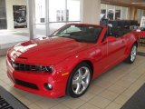 2011 Victory Red Chevrolet Camaro SS/RS Convertible #47906405