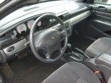2004 Chrysler Sebring GTC Convertible Dark Slate Gray Interior