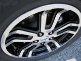 2011 Jeep Liberty Limited 70th Anniversary Wheel