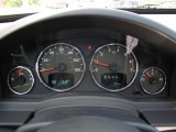 2011 Jeep Liberty Limited 70th Anniversary Gauges
