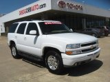 2004 Summit White Chevrolet Tahoe Z71 4x4 #47906179