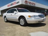 2000 Vibrant White Lincoln Continental  #47906184