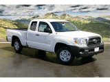 2011 Super White Toyota Tacoma Access Cab #47905596