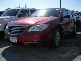 2011 Deep Cherry Red Crystal Pearl Chrysler 200 Touring #47905607