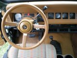 1995 Jeep Wrangler S 4x4 Spice Beige Interior