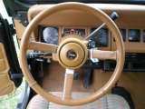 1995 Jeep Wrangler S 4x4 Steering Wheel