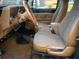 1995 Jeep Wrangler S 4x4 Spice Beige Interior