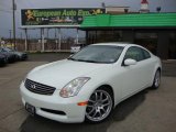 2005 Ivory Pearl Infiniti G 35 Coupe #47906002