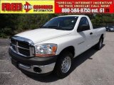 2006 Bright White Dodge Ram 1500 ST Regular Cab #47906441