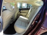 2012 Acura TL 3.5 Advance Parchment Interior