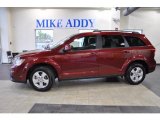2011 Deep Cherry Red Crystal Pearl Dodge Journey Mainstreet #47906005
