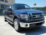 2011 Dark Blue Pearl Metallic Ford F150 Lariat SuperCrew #47906011