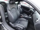 2009 Audi TT 2.0T quattro Coupe Black Interior