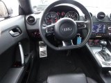 2009 Audi TT 2.0T quattro Coupe Steering Wheel