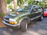 2001 Forest Green Metallic Chevrolet Blazer LT 4x4 #47905635