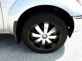 2008 Nissan Frontier SE Crew Cab Custom Wheels